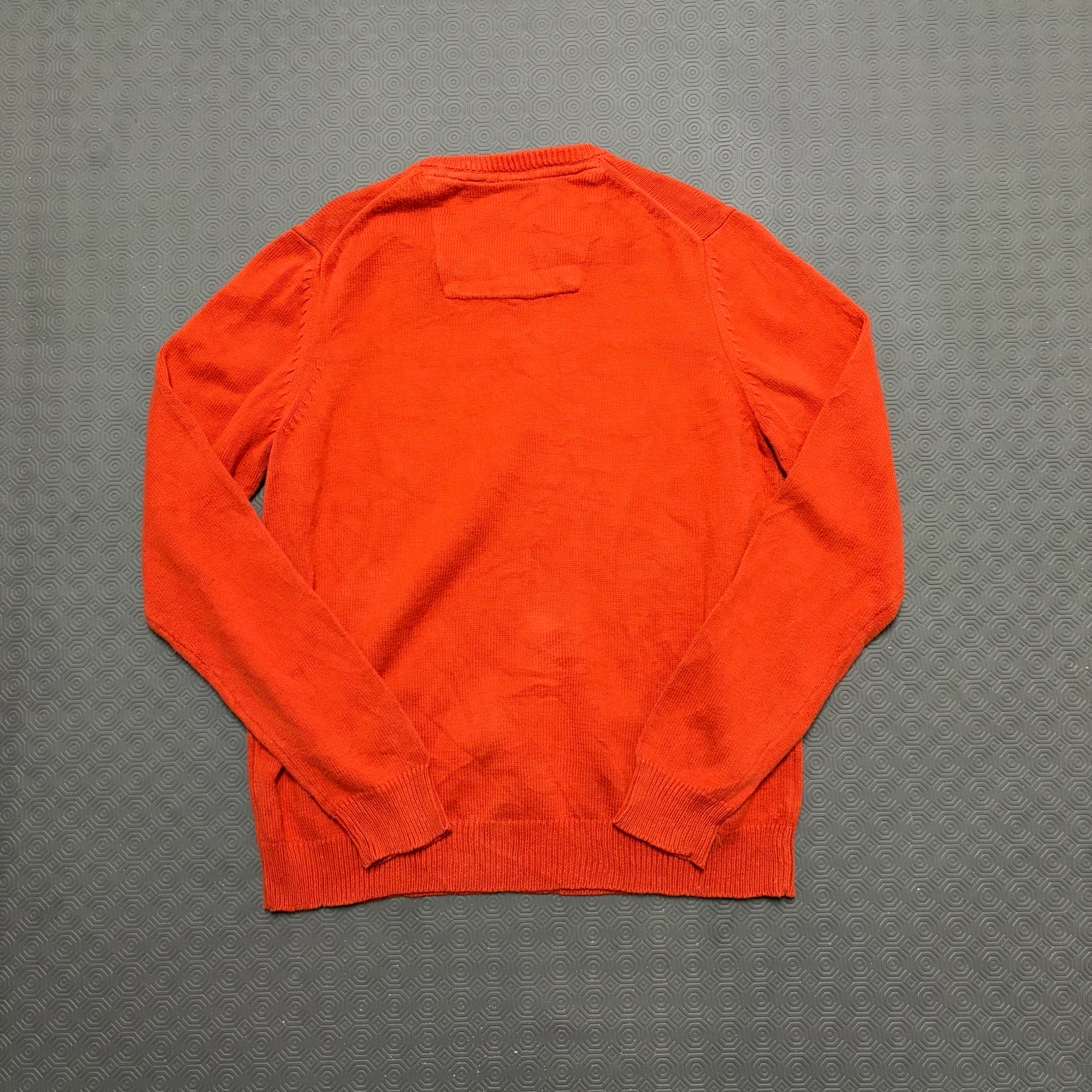 IZOD Knitwear Orange V-Neck Sweater Size M – photo 7